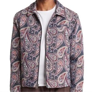 PacSun Tapestry Gas Jacket